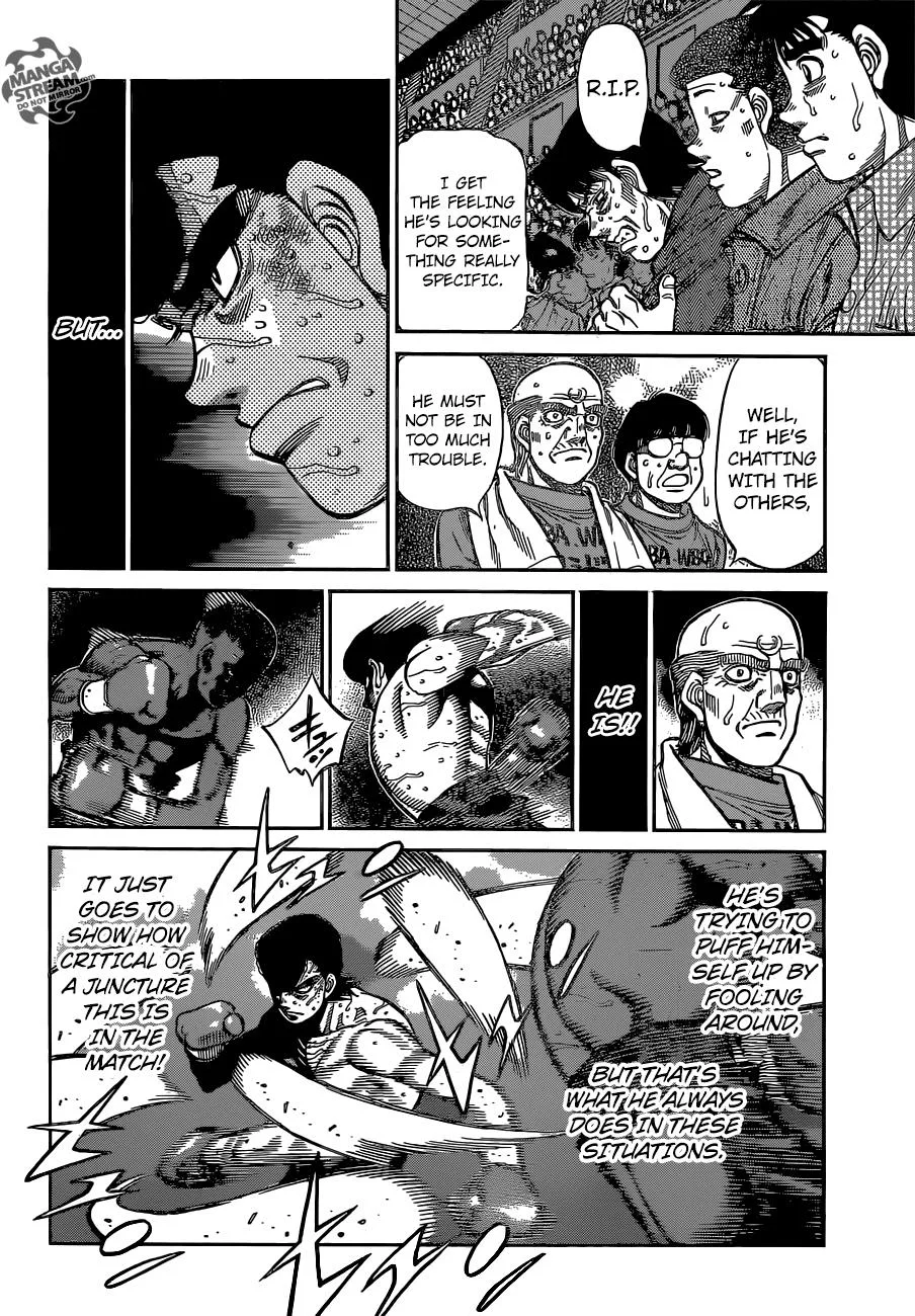 Hajime no Ippo - Chapter 1103 - Page 7