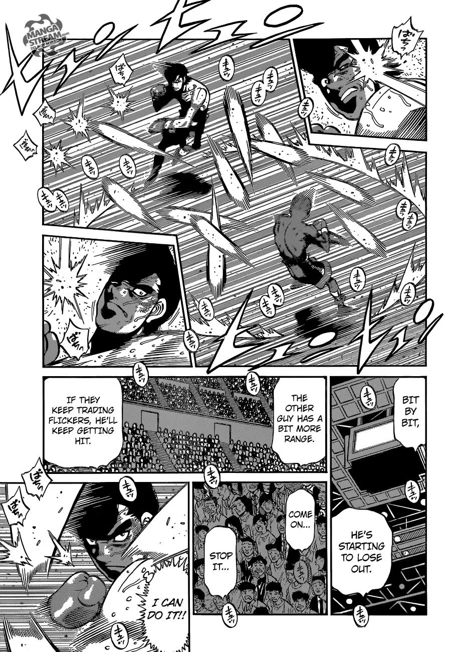 Hajime no Ippo - Chapter 1103 - Page 8