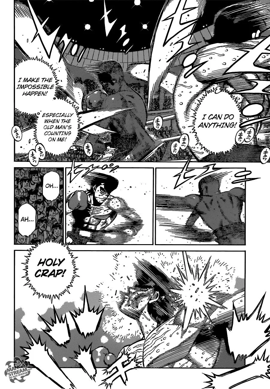 Hajime no Ippo - Chapter 1103 - Page 9