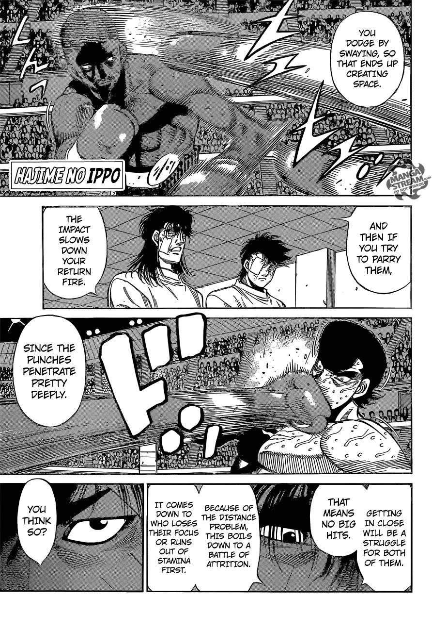 Hajime no Ippo - Chapter 1104 - Page 1