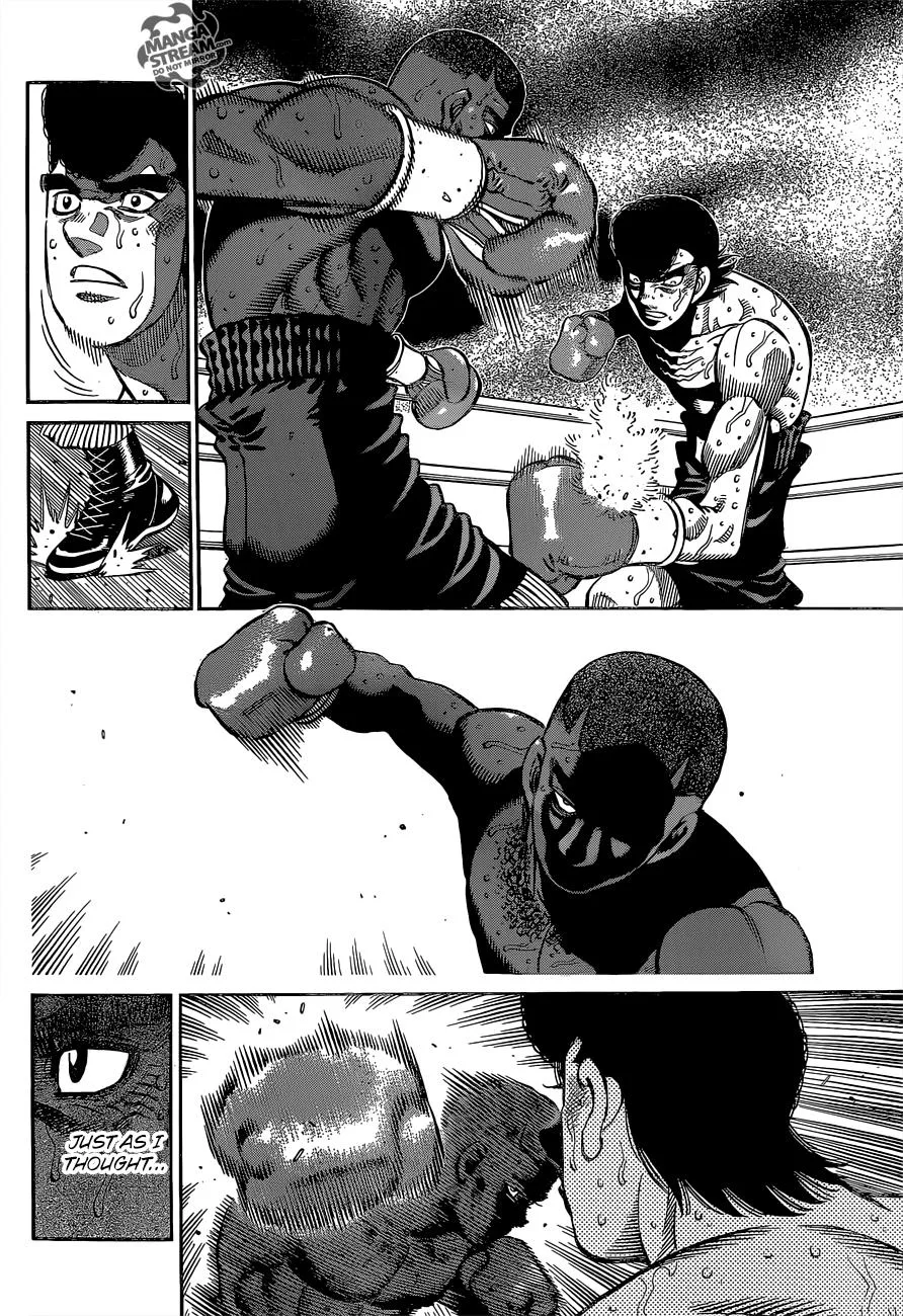 Hajime no Ippo - Chapter 1104 - Page 10