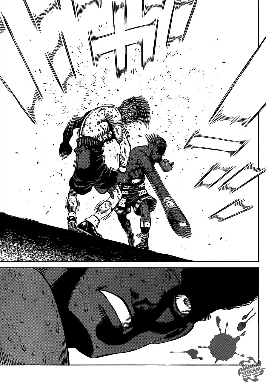 Hajime no Ippo - Chapter 1104 - Page 11