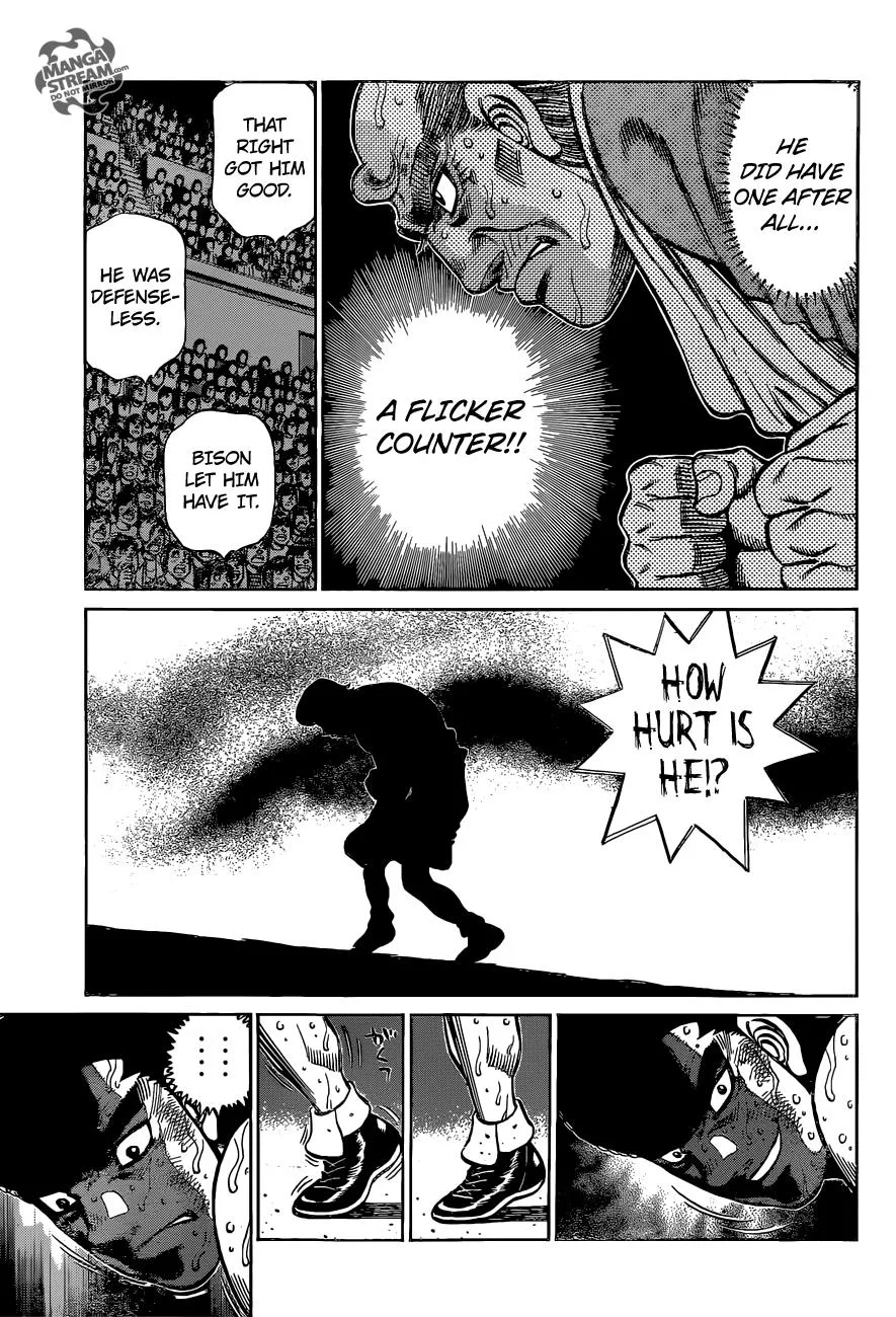 Hajime no Ippo - Chapter 1104 - Page 13