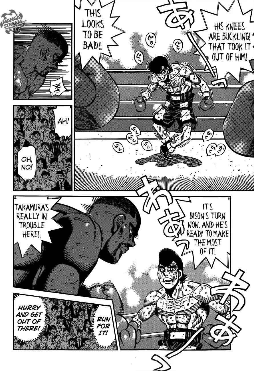 Hajime no Ippo - Chapter 1104 - Page 14