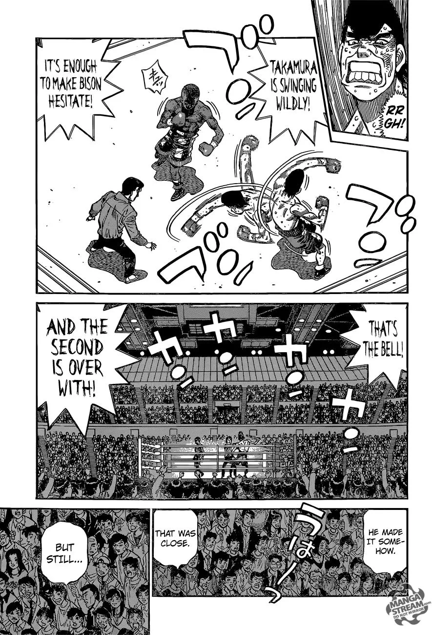 Hajime no Ippo - Chapter 1104 - Page 15