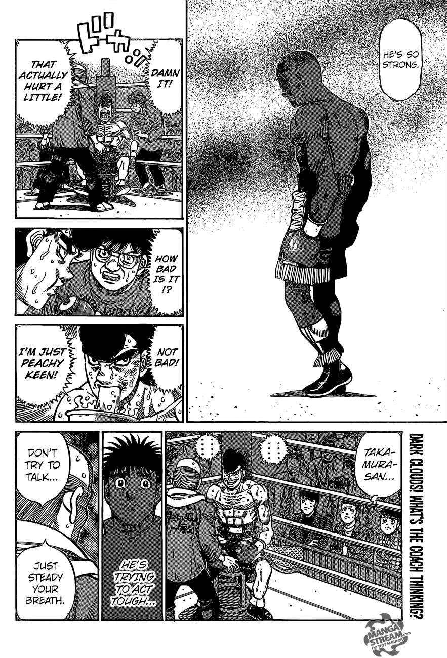 Hajime no Ippo - Chapter 1104 - Page 16