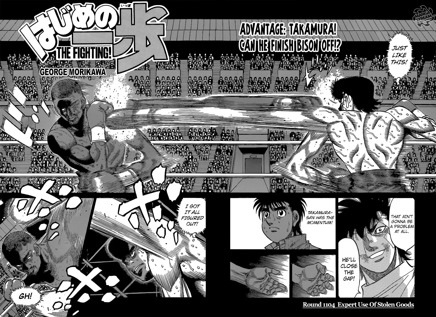 Hajime no Ippo - Chapter 1104 - Page 3