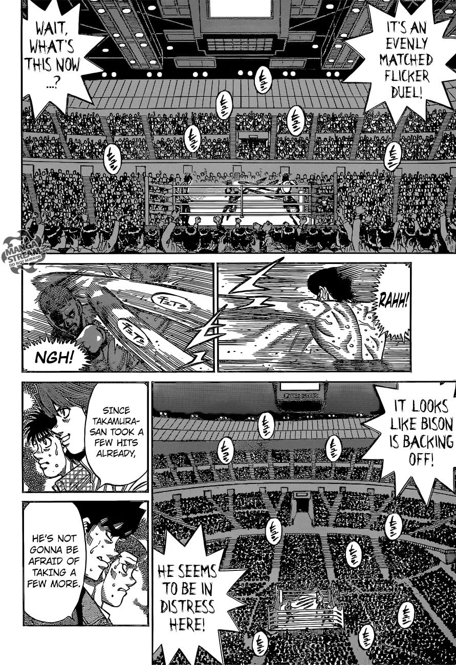 Hajime no Ippo - Chapter 1104 - Page 4