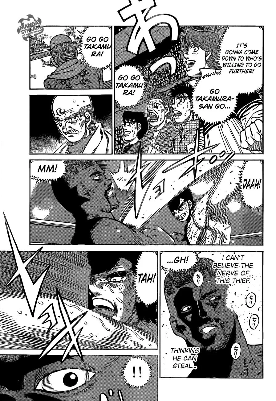 Hajime no Ippo - Chapter 1104 - Page 5