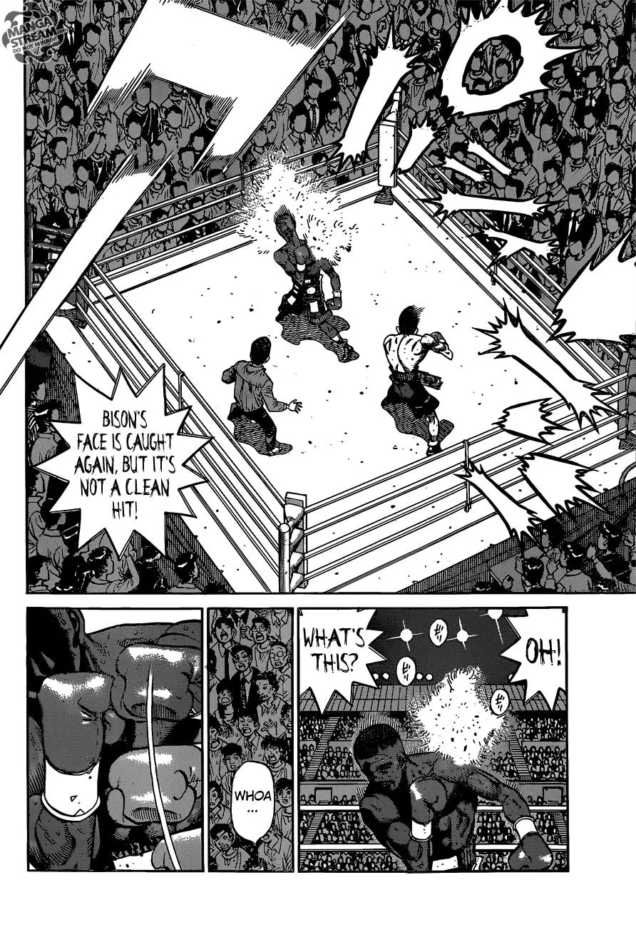 Hajime no Ippo - Chapter 1104 - Page 6