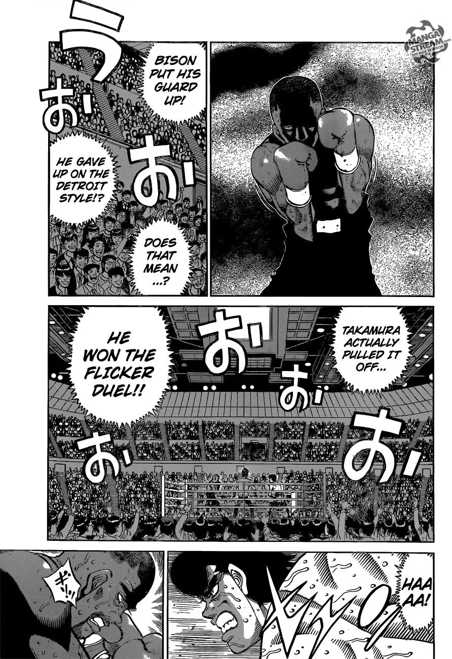 Hajime no Ippo - Chapter 1104 - Page 7