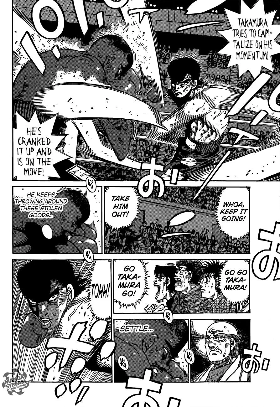 Hajime no Ippo - Chapter 1104 - Page 8