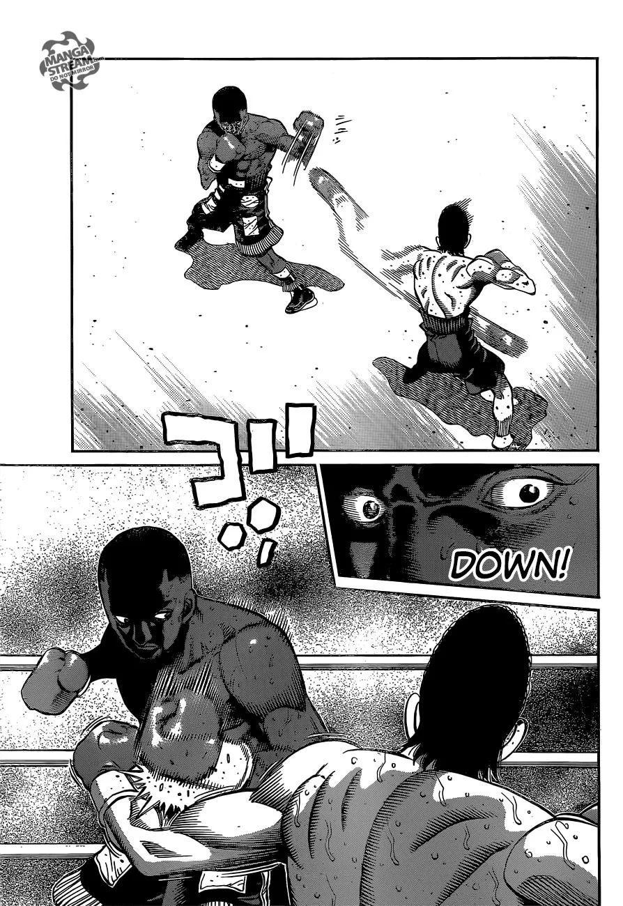 Hajime no Ippo - Chapter 1104 - Page 9