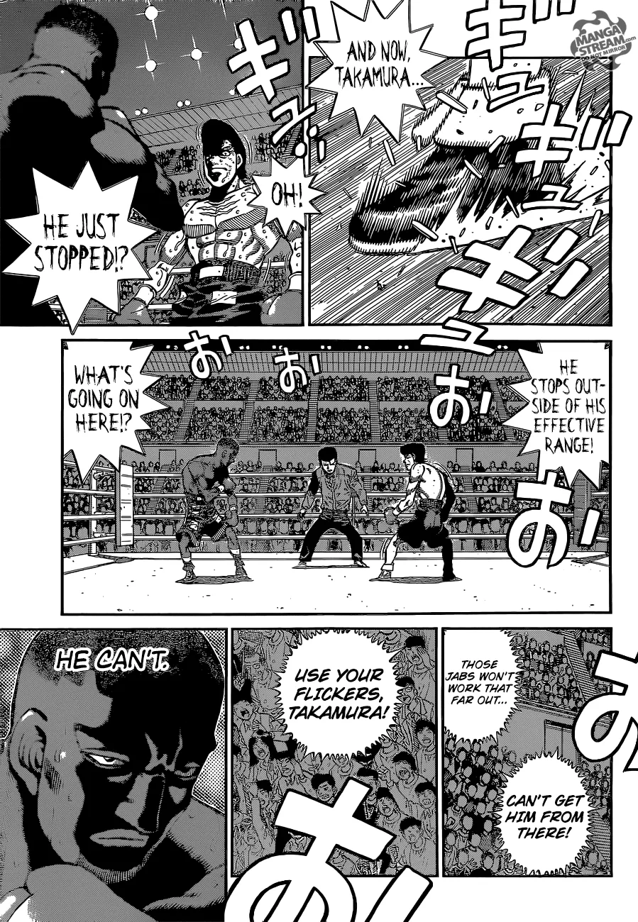 Hajime no Ippo - Chapter 1105 - Page 10