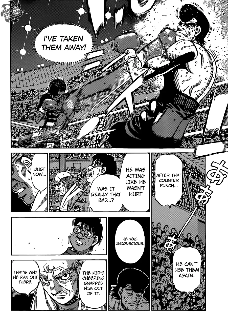 Hajime no Ippo - Chapter 1105 - Page 11