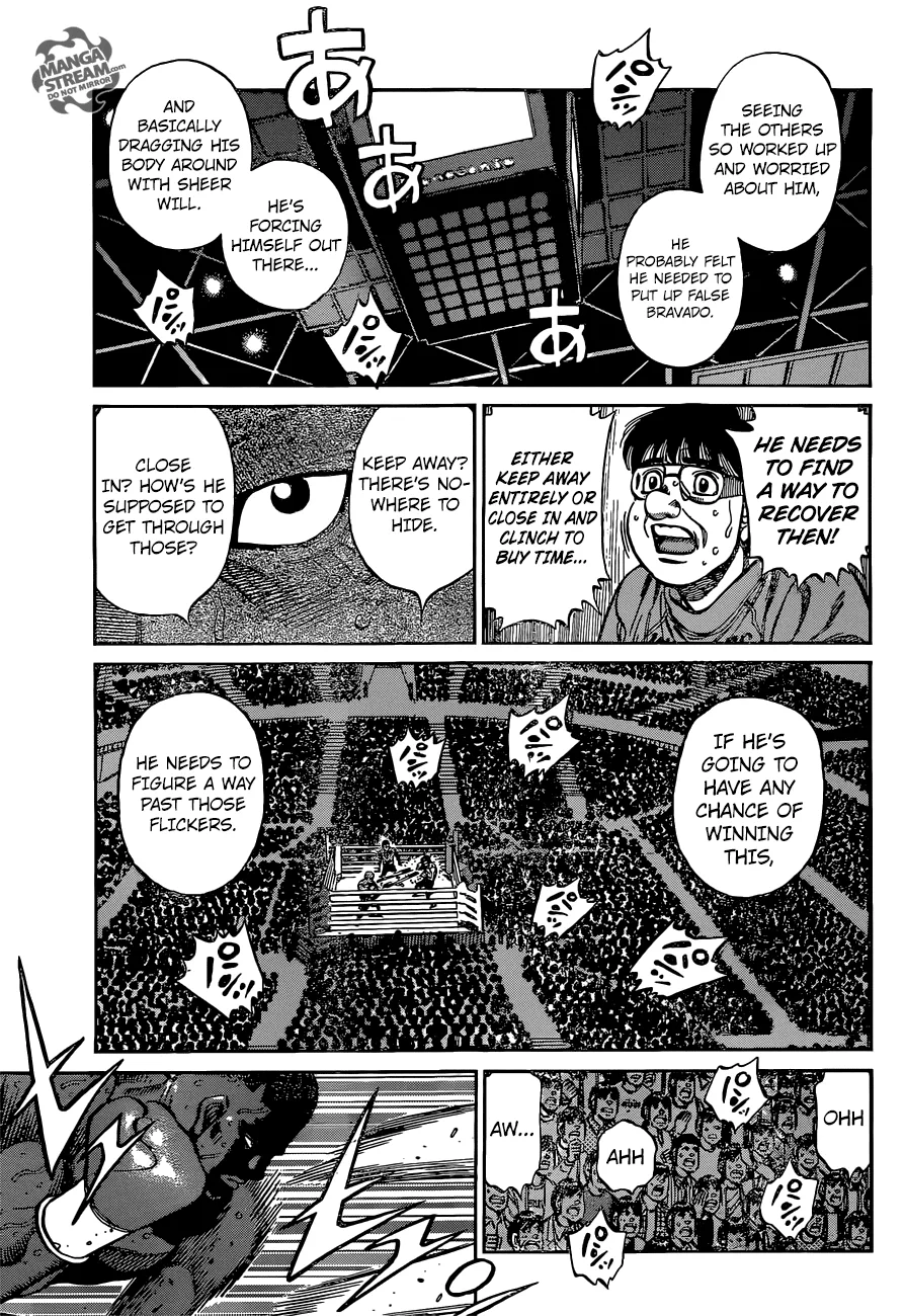 Hajime no Ippo - Chapter 1105 - Page 12