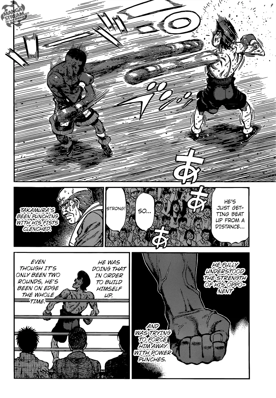 Hajime no Ippo - Chapter 1105 - Page 13