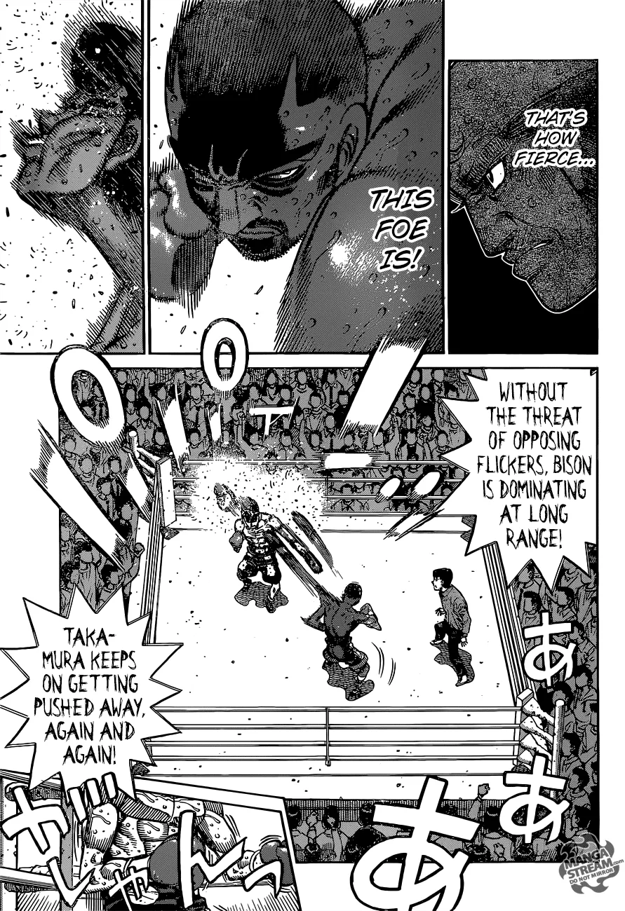 Hajime no Ippo - Chapter 1105 - Page 14