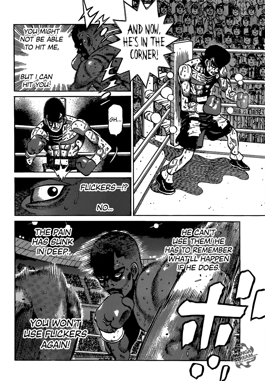 Hajime no Ippo - Chapter 1105 - Page 15