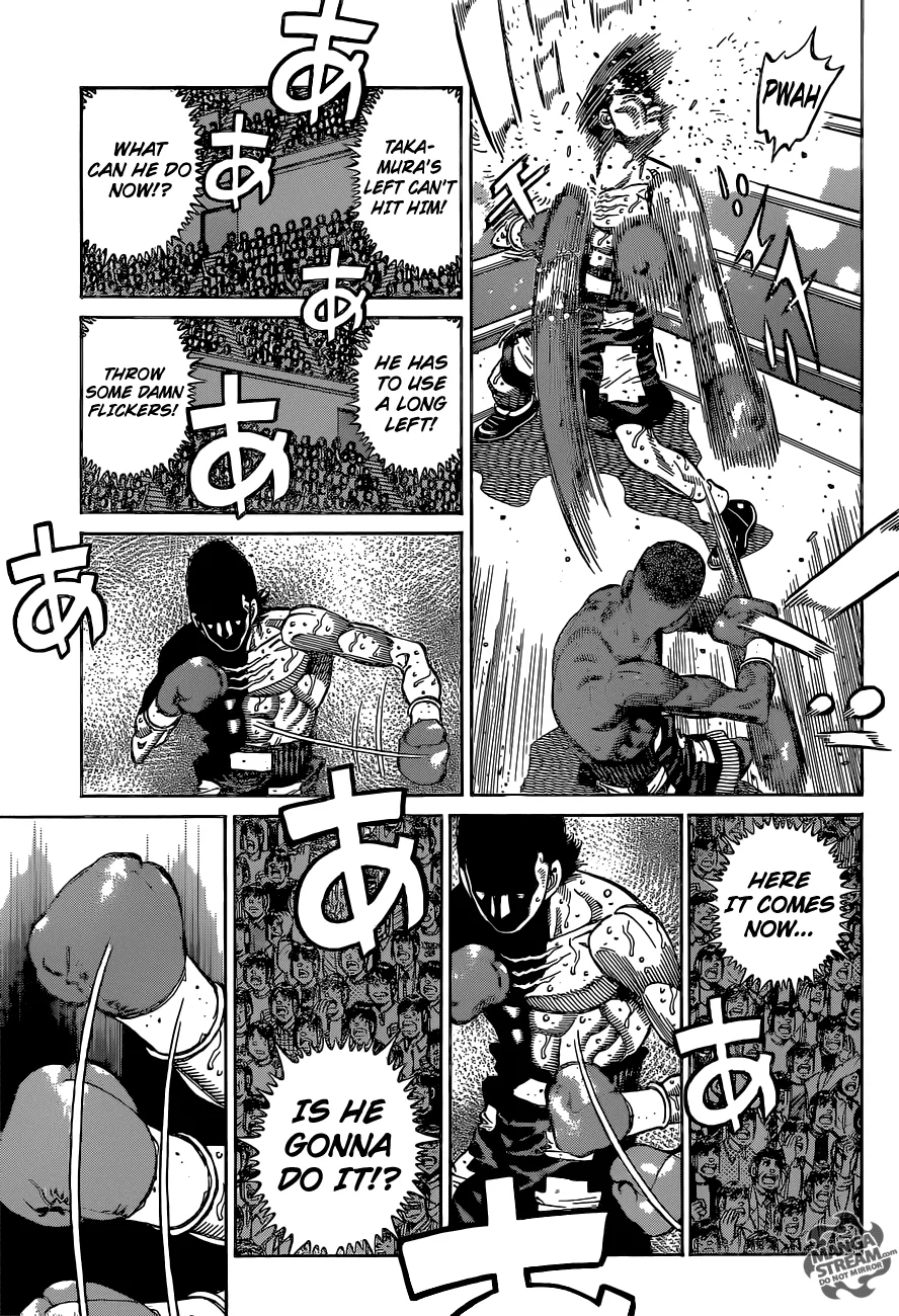 Hajime no Ippo - Chapter 1105 - Page 16