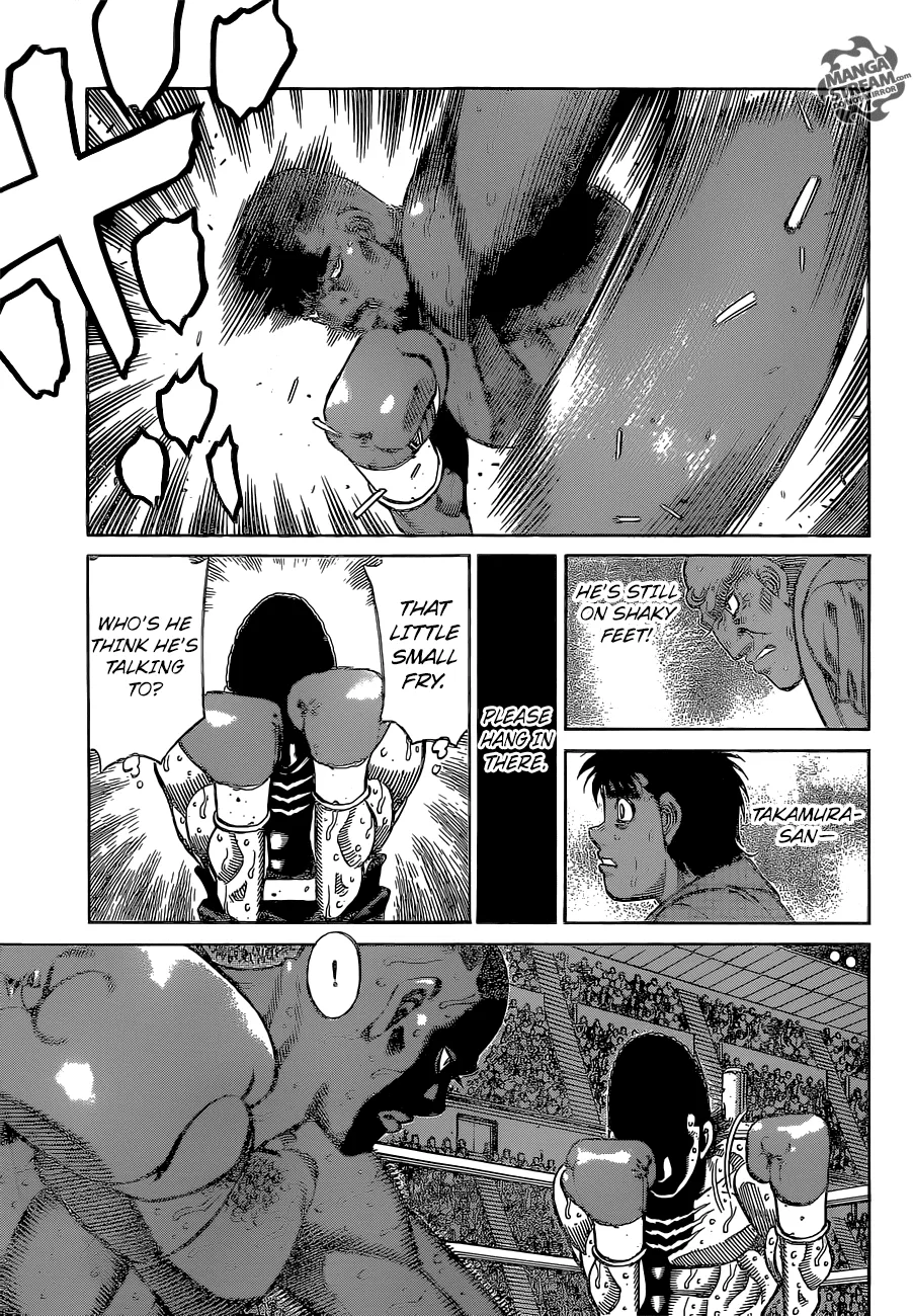 Hajime no Ippo - Chapter 1105 - Page 18