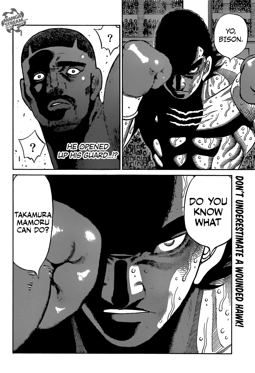 Hajime no Ippo - Chapter 1105 - Page 19