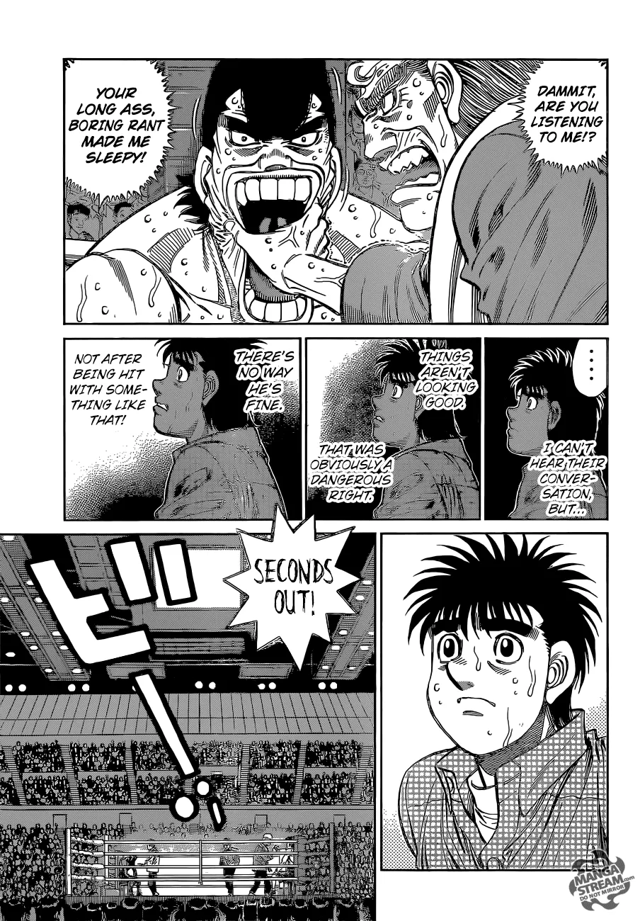 Hajime no Ippo - Chapter 1105 - Page 4