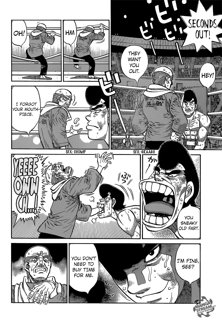 Hajime no Ippo - Chapter 1105 - Page 5