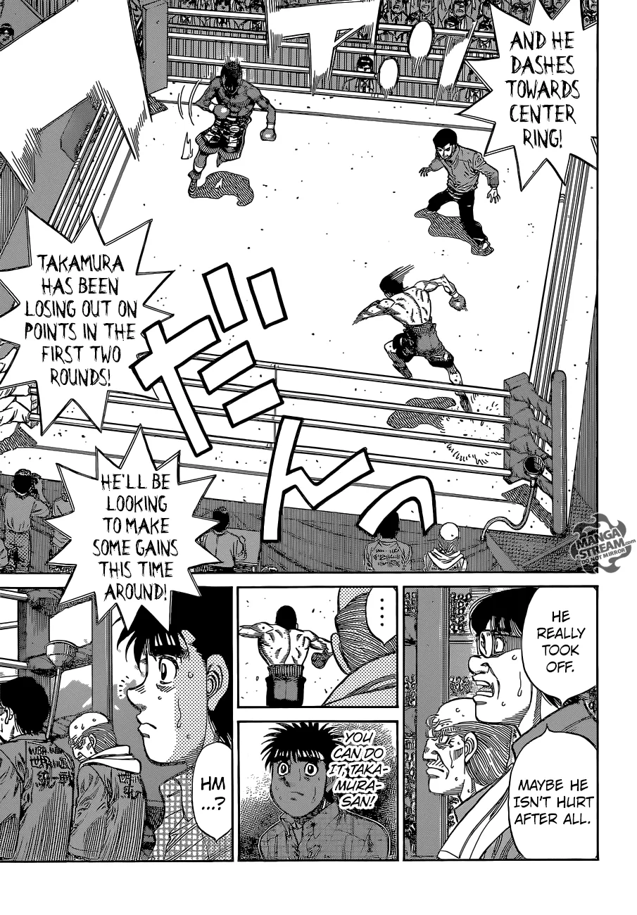 Hajime no Ippo - Chapter 1105 - Page 8