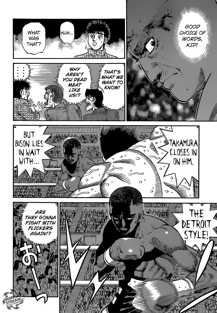 Hajime no Ippo - Chapter 1105 - Page 9