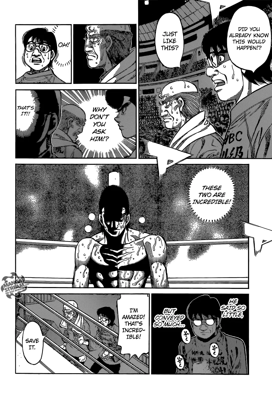 Hajime no Ippo - Chapter 1106 - Page 10