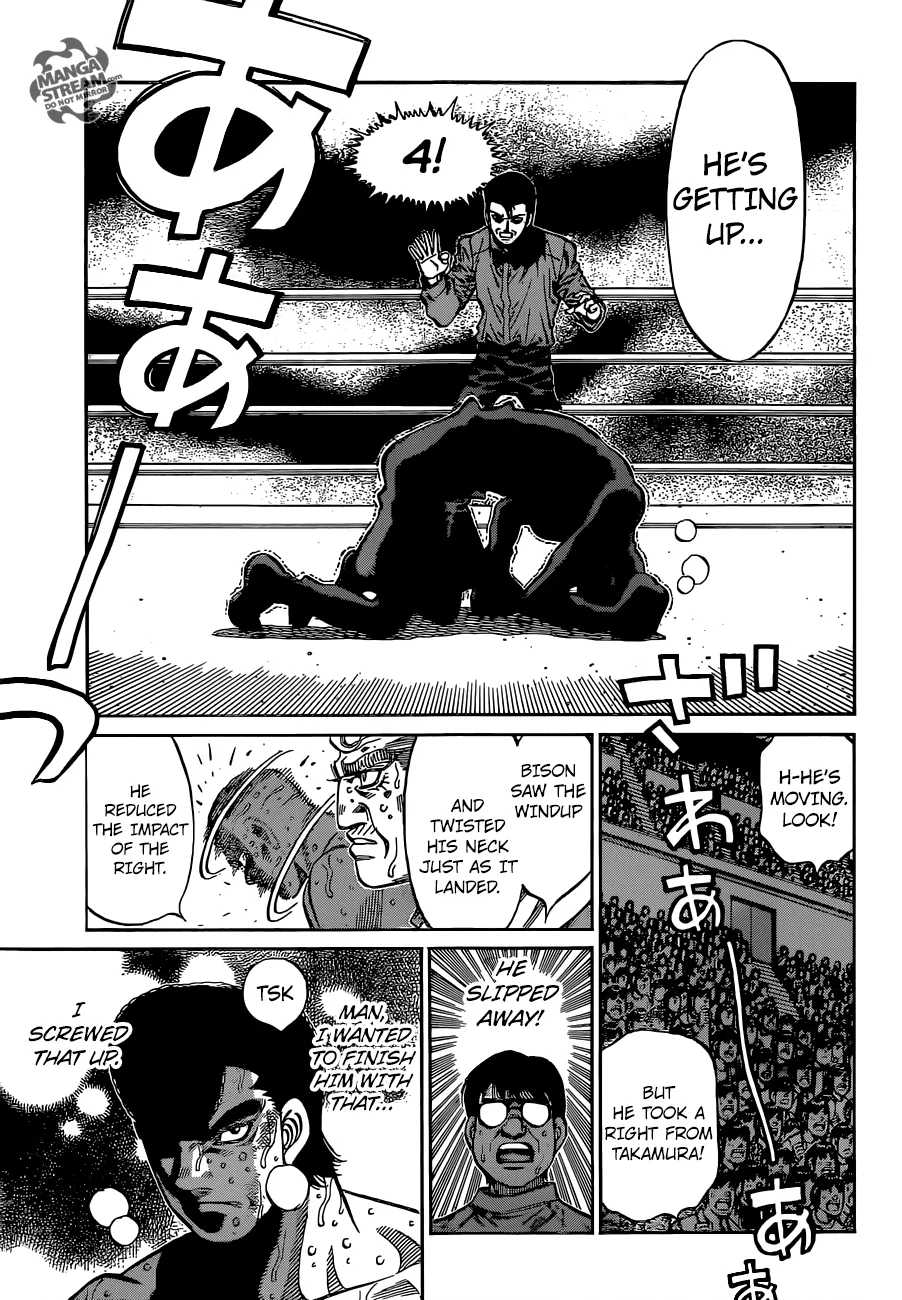 Hajime no Ippo - Chapter 1106 - Page 11