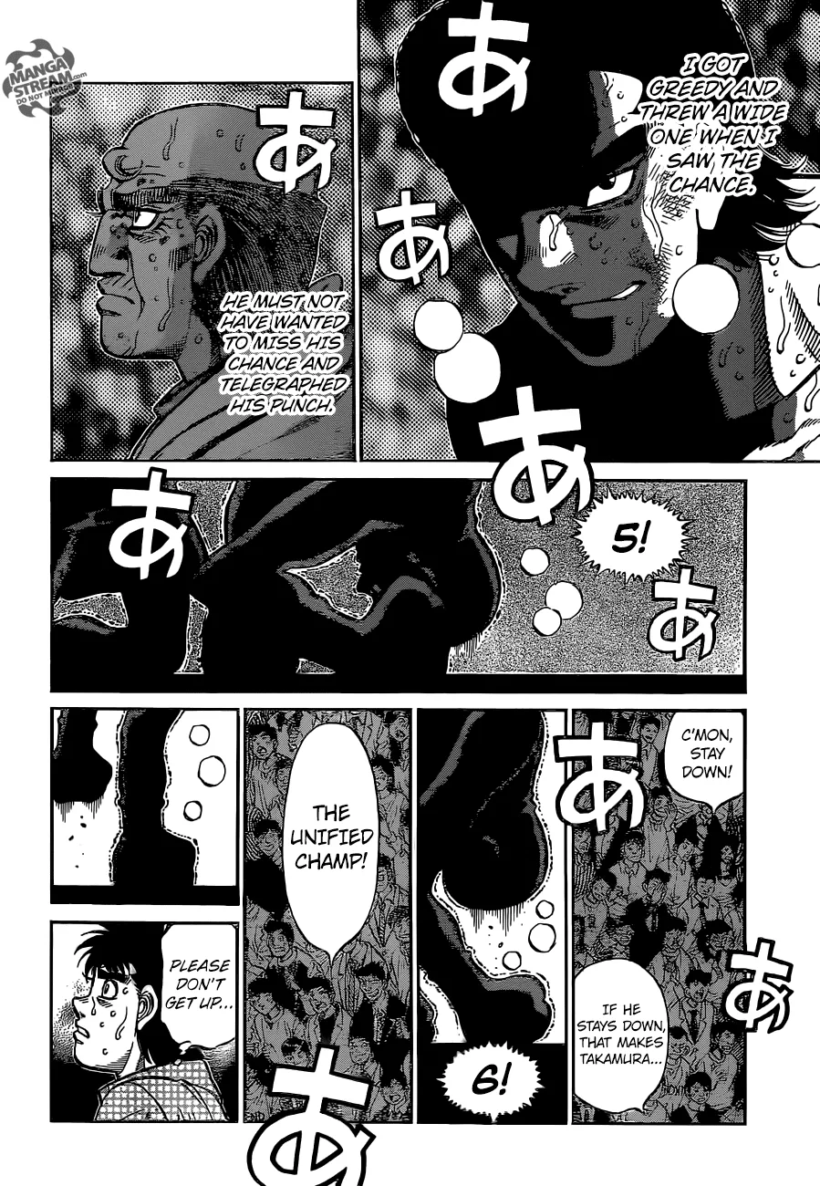 Hajime no Ippo - Chapter 1106 - Page 12