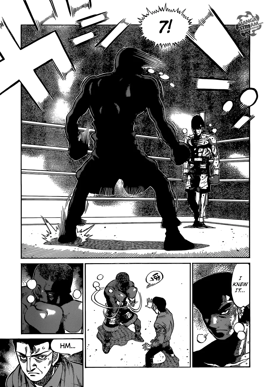 Hajime no Ippo - Chapter 1106 - Page 13