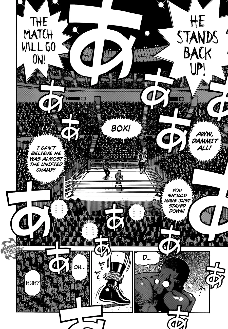 Hajime no Ippo - Chapter 1106 - Page 14