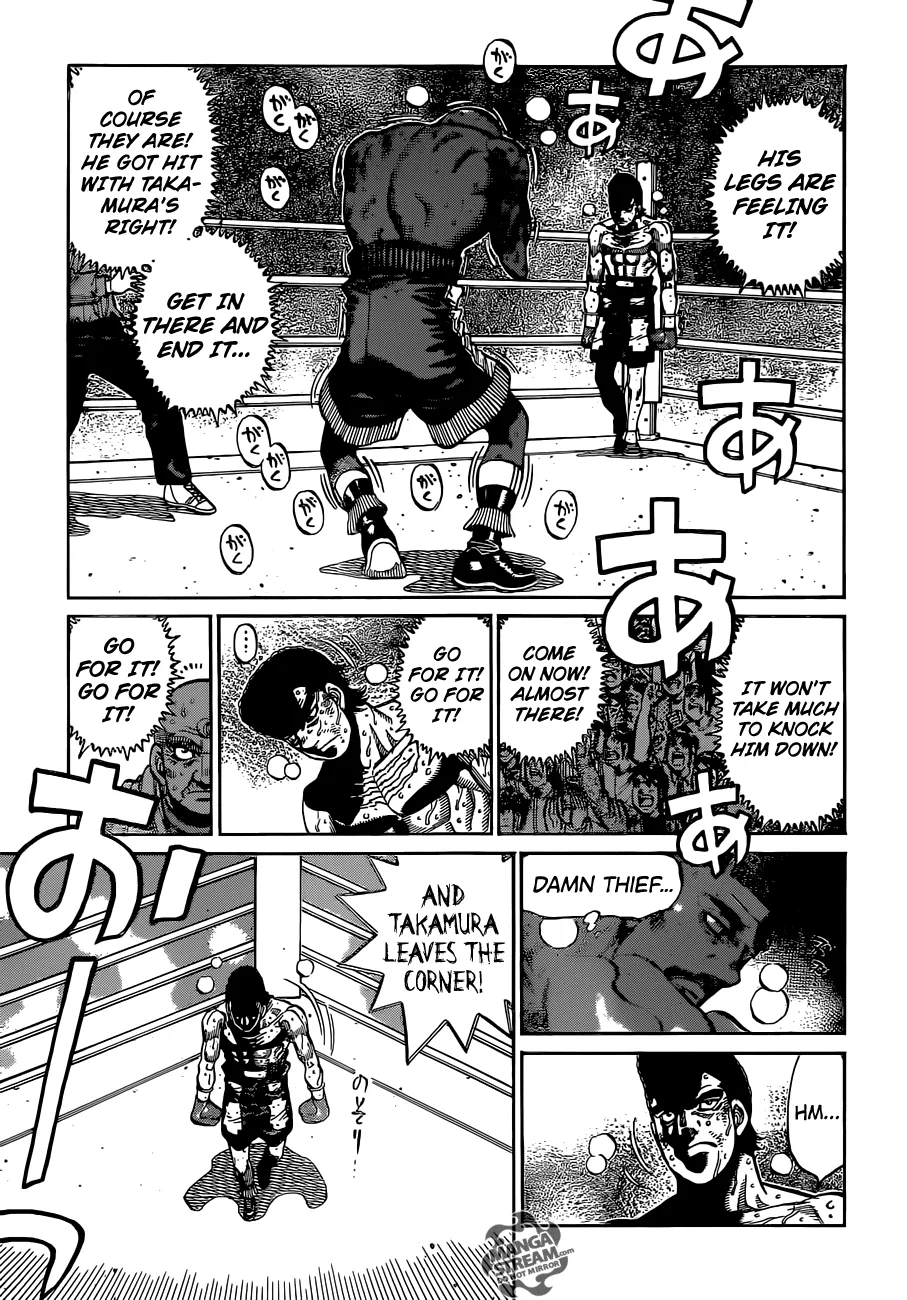 Hajime no Ippo - Chapter 1106 - Page 15