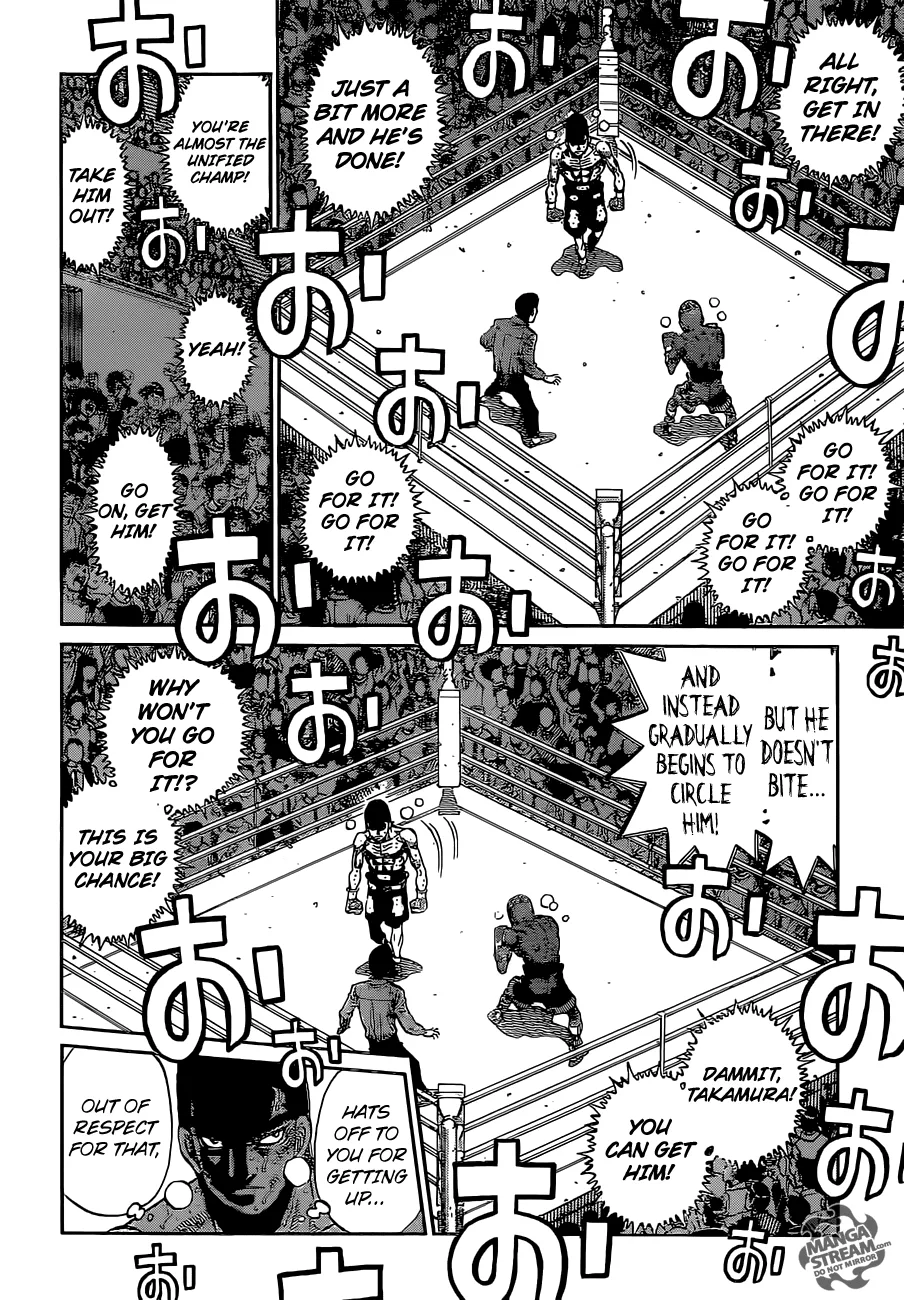 Hajime no Ippo - Chapter 1106 - Page 16