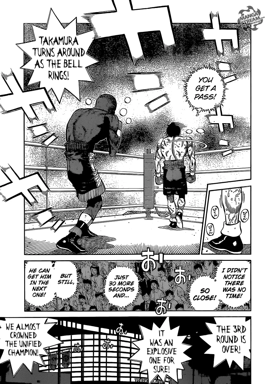 Hajime no Ippo - Chapter 1106 - Page 17