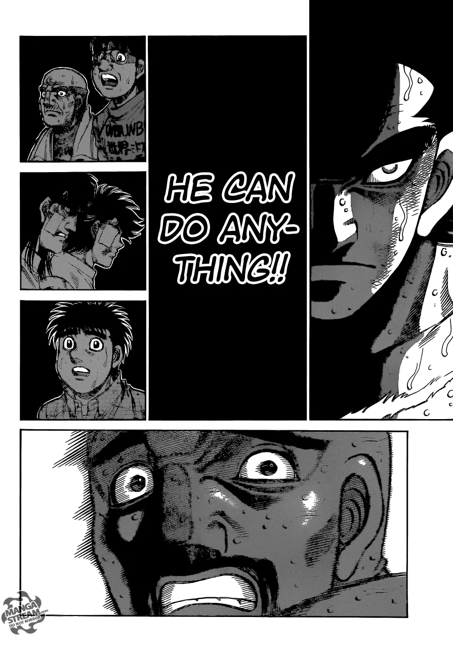 Hajime no Ippo - Chapter 1106 - Page 3