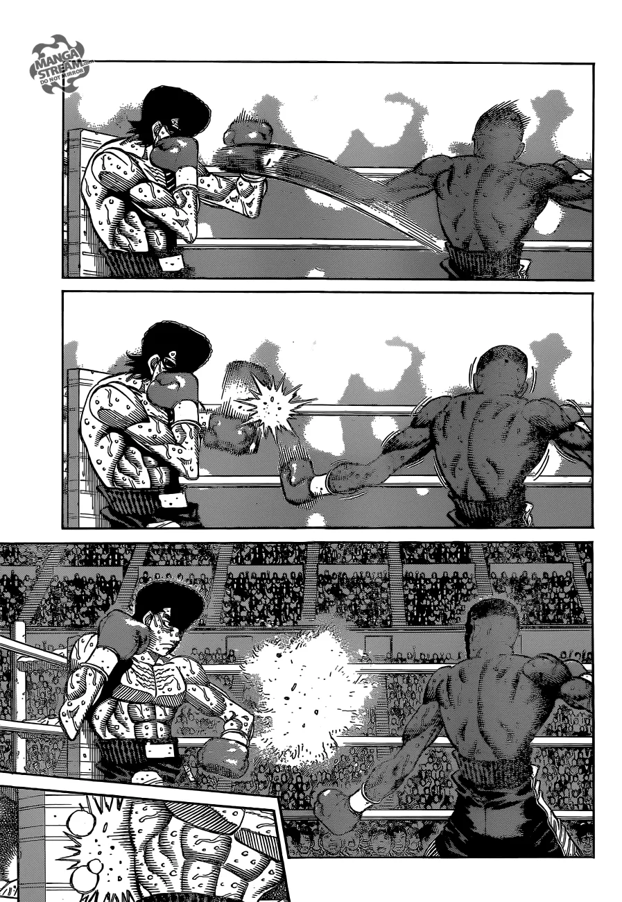 Hajime no Ippo - Chapter 1106 - Page 4