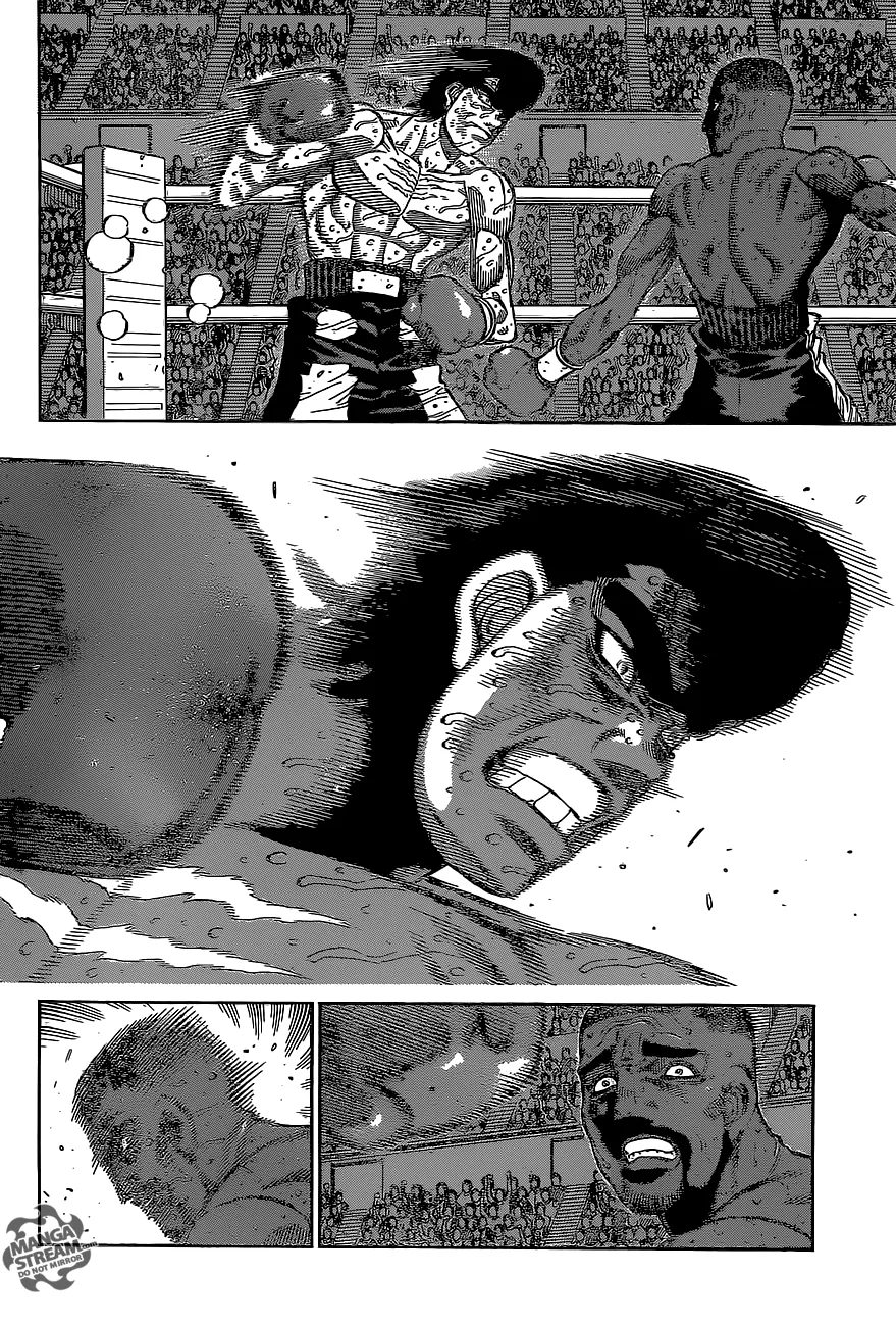Hajime no Ippo - Chapter 1106 - Page 5