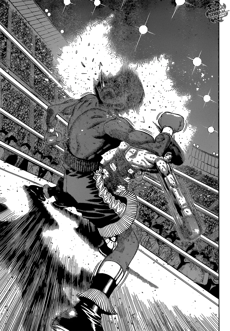 Hajime no Ippo - Chapter 1106 - Page 6