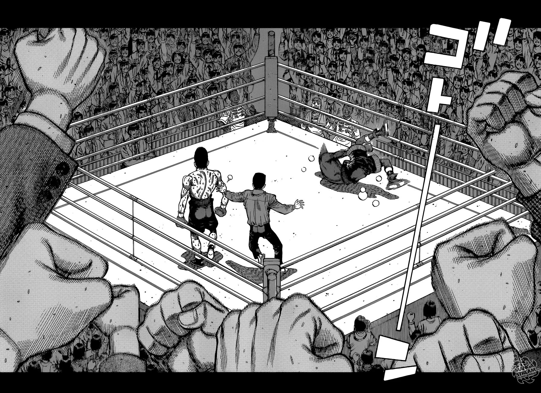 Hajime no Ippo - Chapter 1106 - Page 7