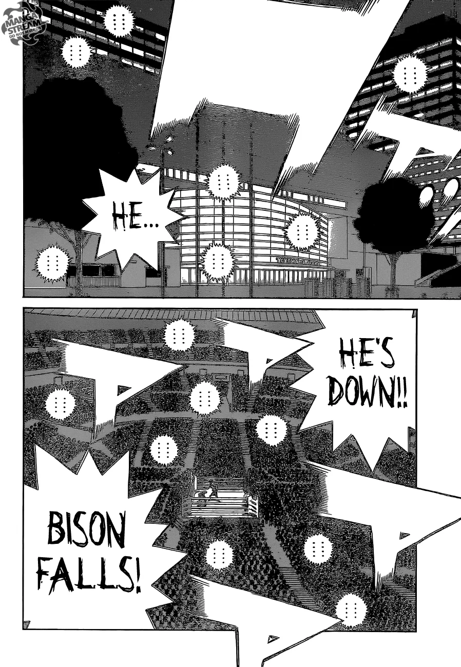 Hajime no Ippo - Chapter 1106 - Page 8