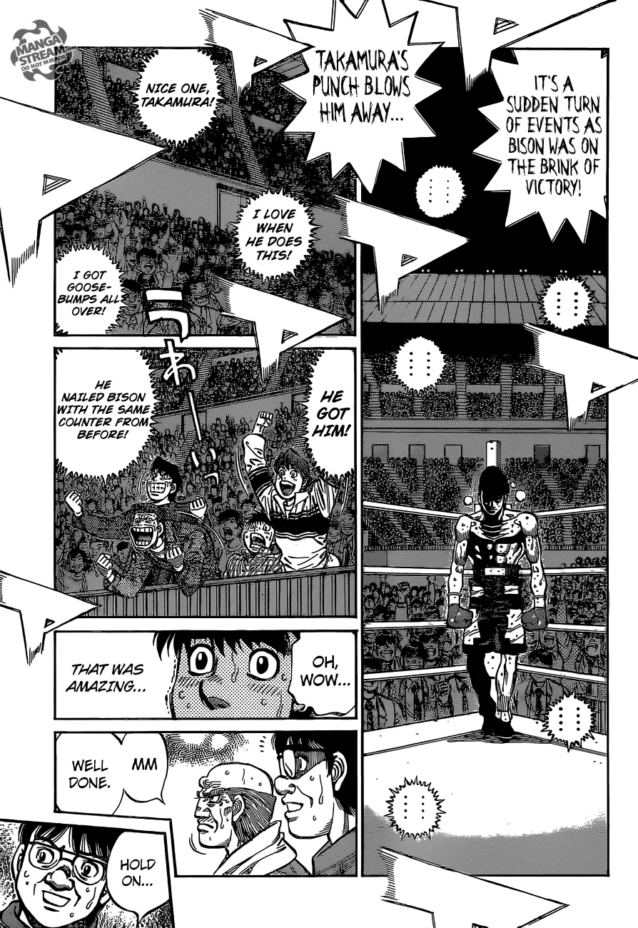 Hajime no Ippo - Chapter 1106 - Page 9