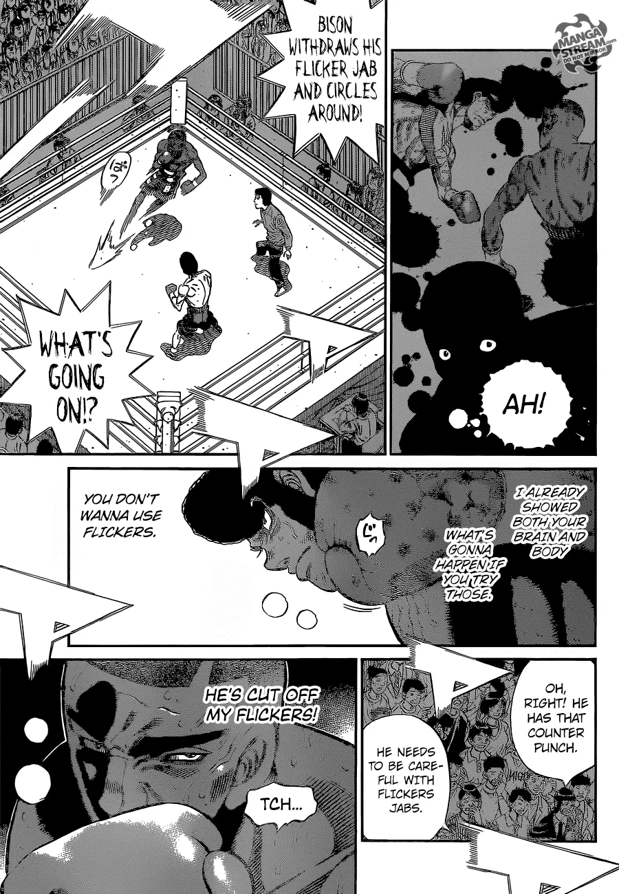 Hajime no Ippo - Chapter 1107 - Page 10