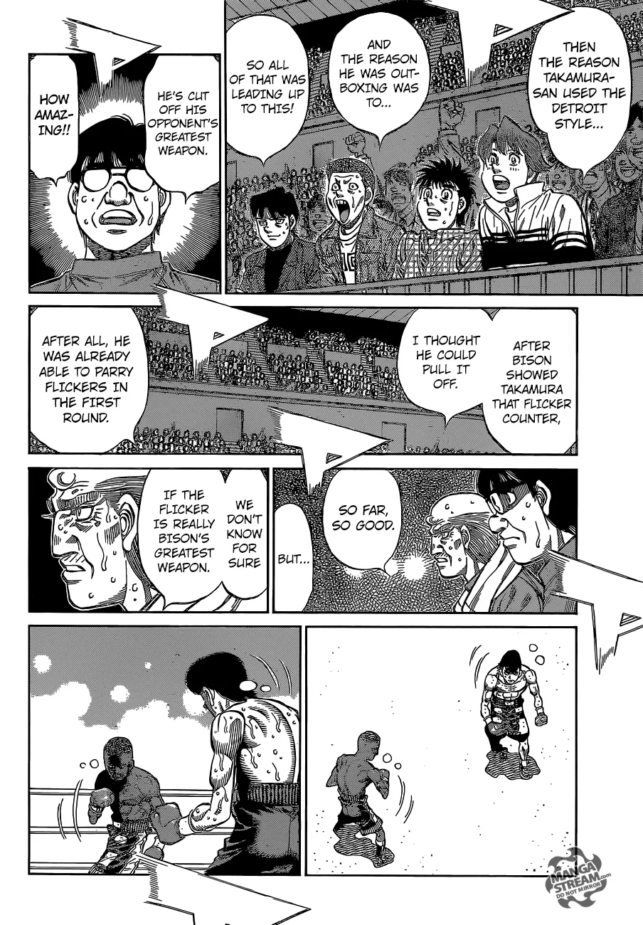 Hajime no Ippo - Chapter 1107 - Page 11