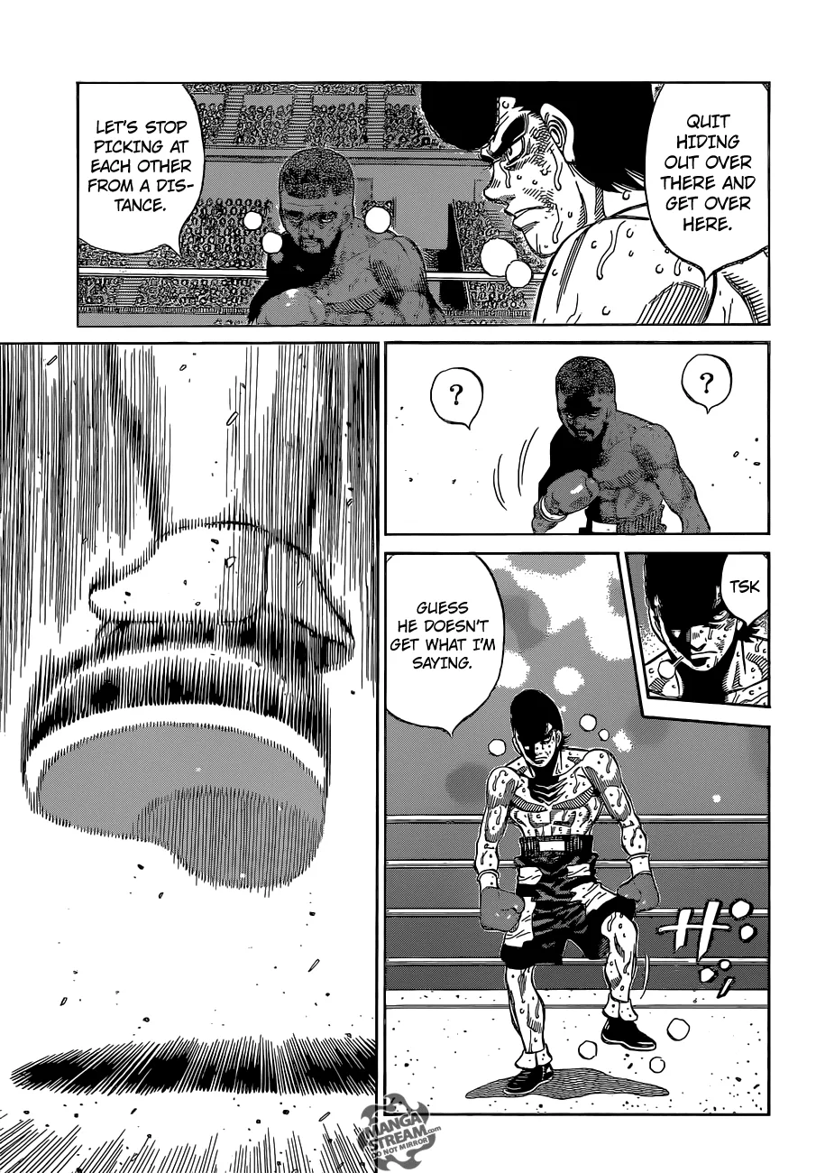 Hajime no Ippo - Chapter 1107 - Page 12