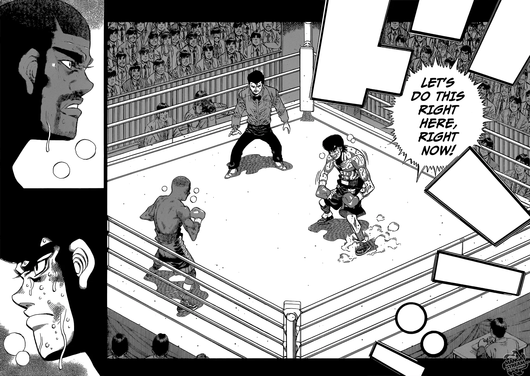 Hajime no Ippo - Chapter 1107 - Page 13