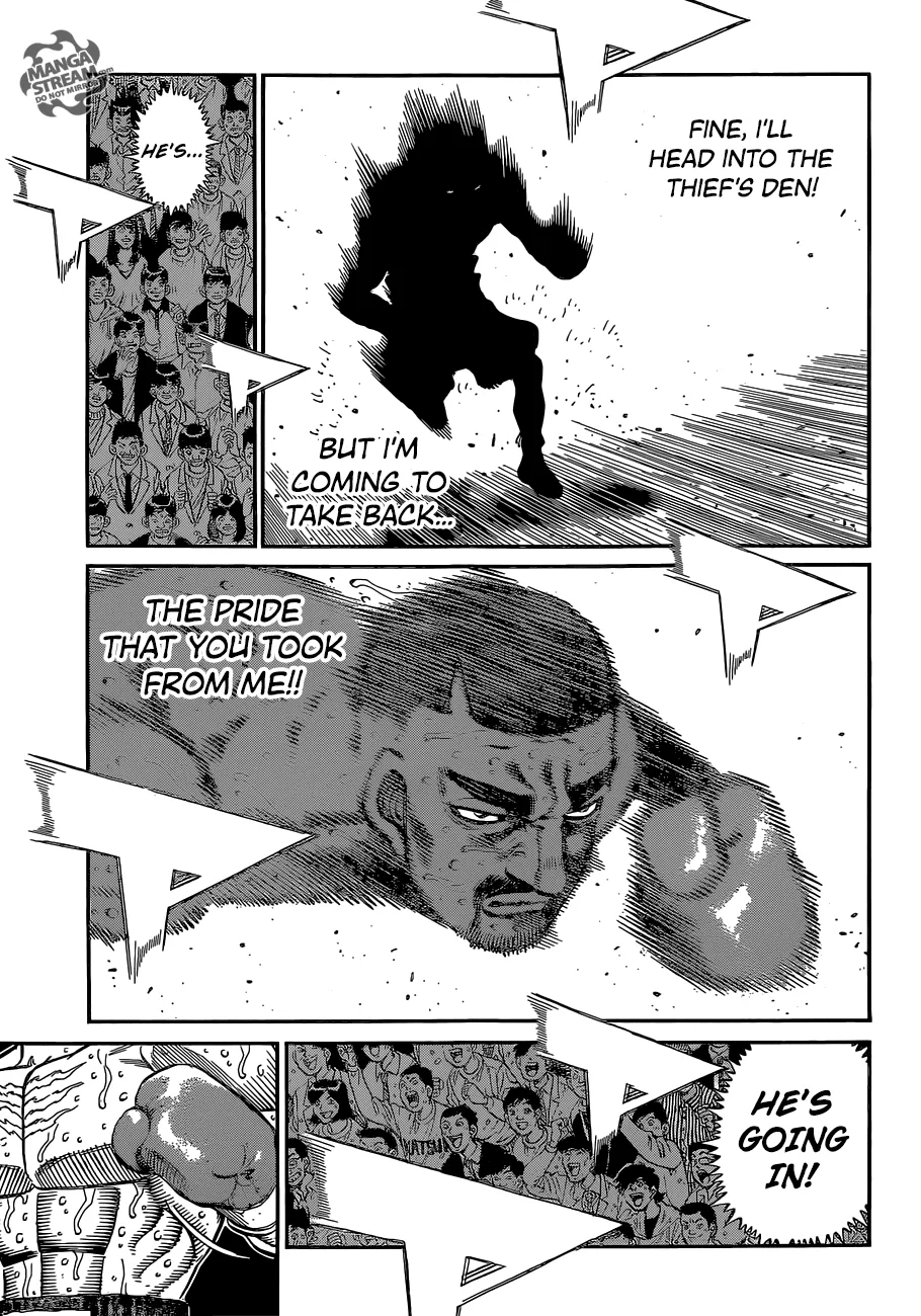 Hajime no Ippo - Chapter 1107 - Page 15
